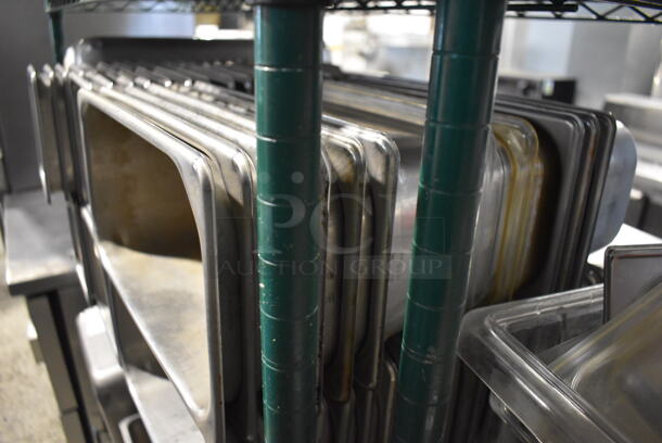 ALL ONE MONEY! Tier Lot of Various Items Including Stainless Steel Drop In Bins - Image 6 of 7