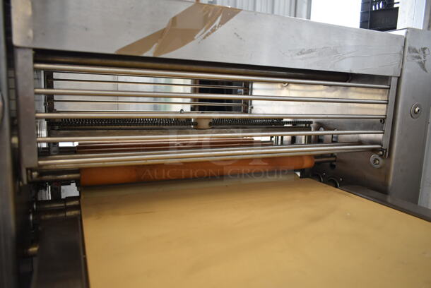 Ostali Taglerina Orizzontale Metal Commercial Floor Style Reversible Dough Sheeter on Commercial Casters. 400 Volts, 3 Phase. - Image 5 of 9