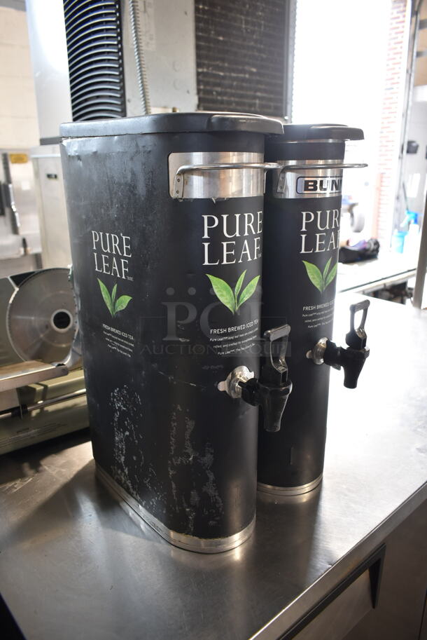 2 Bunn TDO-N-3.5 Stainless Steel Commercial Beverage Holder Dispensers. 2 Times Your Bid! - Image 2 of 7