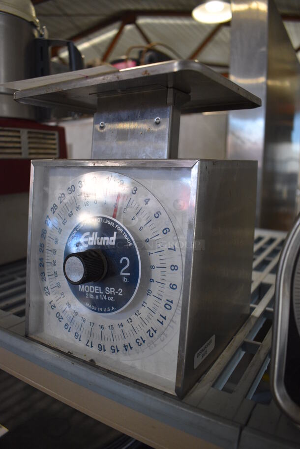 Edlund Model SR-2 Metal Countertop Food Portioning Scale. 6.5x7x8.5 - Image 3 of 5