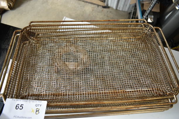 8 Metal Baskets. 8 Times Your Bid! - Image 2 of 3