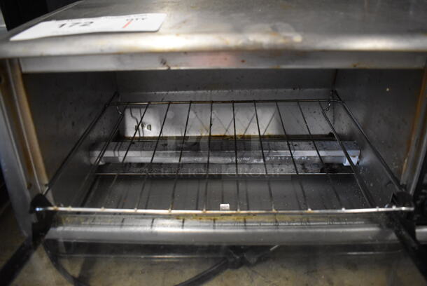 Black & Decker Metal Countertop Toaster Oven. 16x10x8 - Image 3 of 4