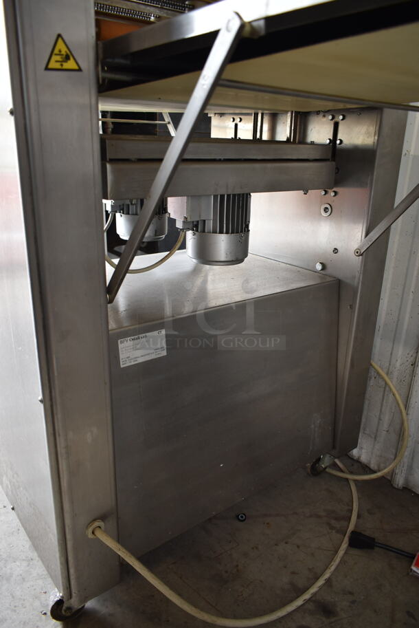 Ostali Taglerina Orizzontale Metal Commercial Floor Style Reversible Dough Sheeter on Commercial Casters. 400 Volts, 3 Phase. - Image 7 of 9