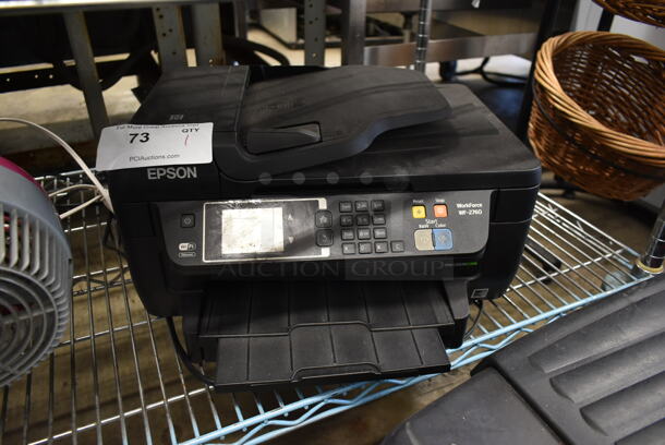Epson WorkForce WF-2760 Countertop Printer Scanner Copier.  - Image 1 of 5