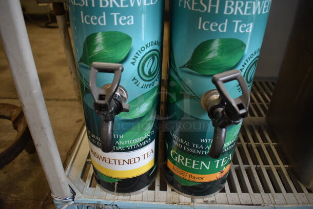 2 Bunn Stainless Steel Beverage Holder Dispensers. 6x18x22. 2 Times Your Bid! - Image 3 of 3