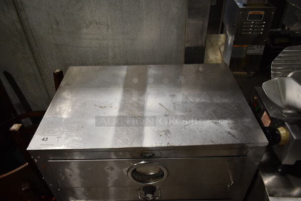 Toastmaster Stainless Steel Commercial Electric Powered 3 Drawer Food Warmer. Cannot Test Due To Plug Style - Image 2 of 8