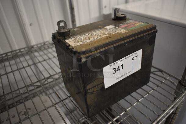 Everstart Battery. 7.5x5x7 - Image 3 of 3