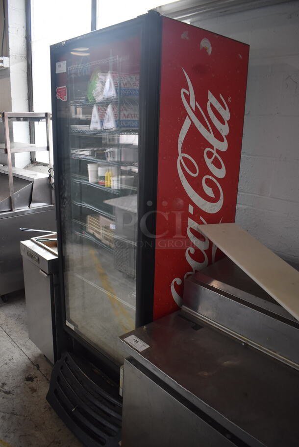 Imbera G215 Display Cooler With Polycoated Racks.115V/1 Phase Tested And Working - Image 3 of 6