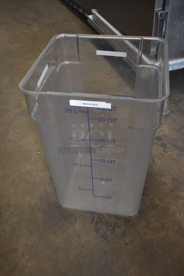 ALL ONE MONEY! Lot of Poly Bins and Poly Bus Bins - Image 4 of 6