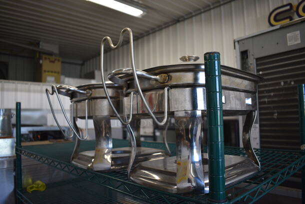 2 Metal Chafing Dishes. 12x14x9. 2 Times Your Bid! - Image 5 of 5