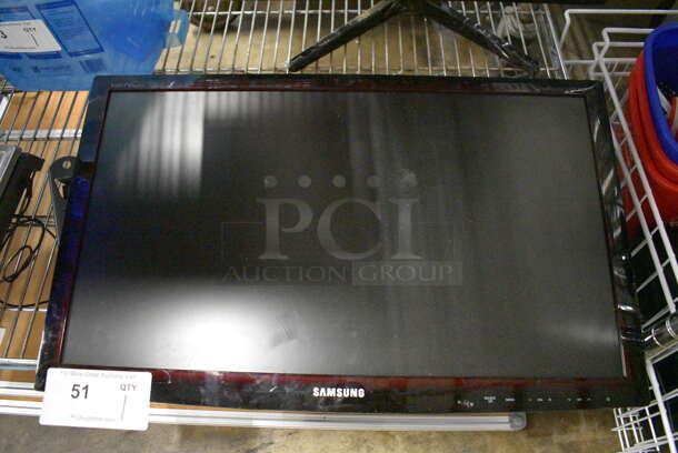 Ssamsung Model T248350ND 24" Television. 110-120 Volts, 1 Phase. Buyer Must Pick Up - We Will Not Ship This Item.  - Image 1 of 6