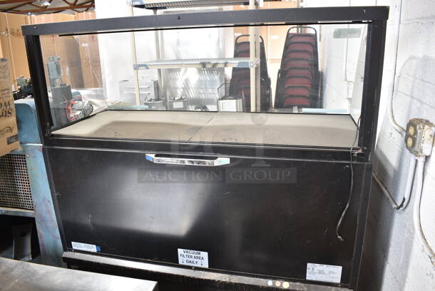 Structural Concepts COU5057R.5854 Metal Commercial Floor Style Open Grab N Go Merchandiser w/ Top Dry Display Case. 120 Volts, 1 Phase. Cannot Test Due To Cut Power Cord - Image 5 of 7
