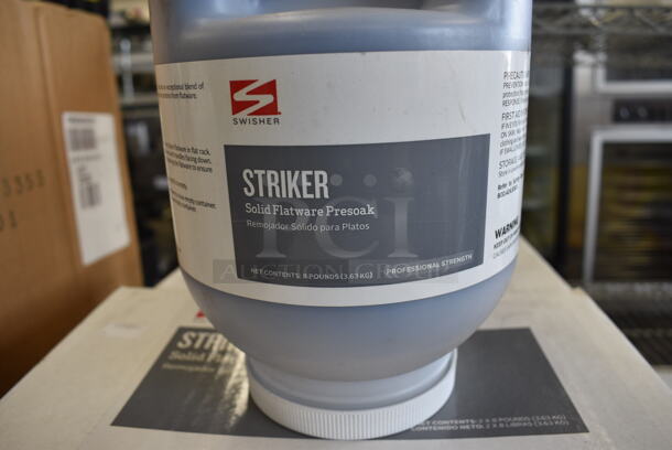 21 Boxes of 2 BRAND NEW Swisher Striker Solid Flatware Presoak. Total of 43 Containers. 6x6x8. 21 Times Your Bid! - Image 2 of 4