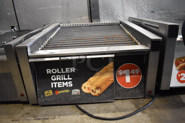 2018 Star 45STBDE Stainless Steel Commercial Countertop Hot Dog Roller w/ Bun Drawer. 120 Volts, 1 Phase. 24x29x12.5. Tested and Working! - Image 2 of 8