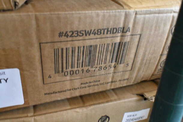 BRAND NEW SCRATCH AND DENT! ServIt 423SW48THDBLA 48" Double Strip Warmer with Dual Toggle Controls. 120 Volts, 1 Phase. - Image 3 of 3