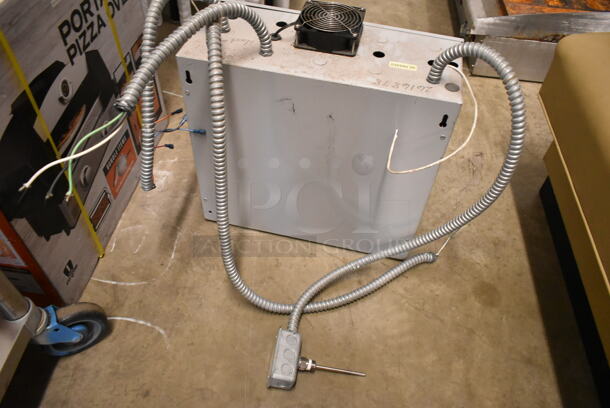 CaptiveAire DCV-1111 Metal Control Panel.  - Image 4 of 7