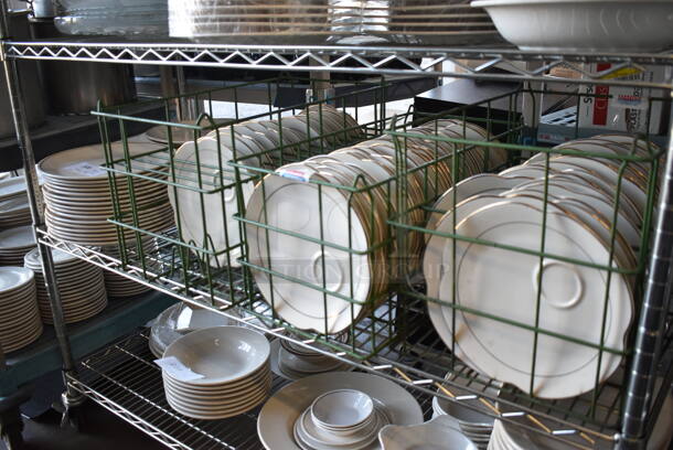 ALL ONE MONEY! Tier Lot of Various Items Including Ceramic Plates - Image 2 of 10