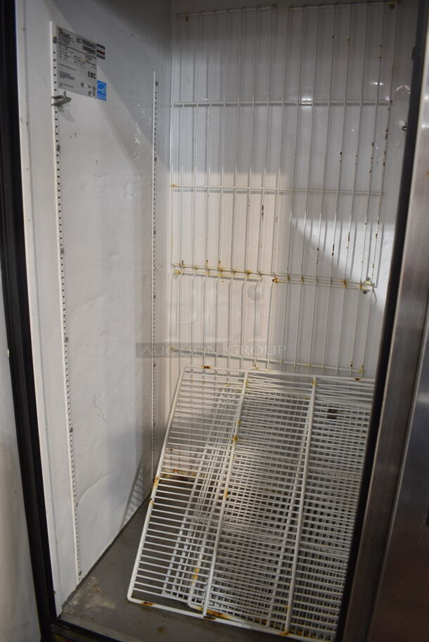 True T-49F ENERGY STAR Stainless Steel Commercial 2 Door Reach In Freezer on Commercial Casters. 115 Volts, 1 Phase. Tested and Powers On But Does Not Get Cold - Image 5 of 6