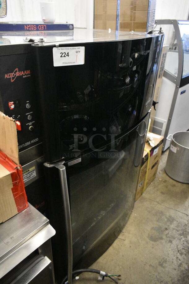 Alto Shaam AR-7VH Stainless Steel Commercial Electric Powered Rotisserie Oven w/ Ventless Hood and Basket Spits. 200-240 Volts, 1 Phase. - Image 2 of 7