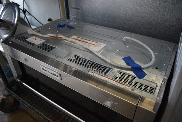 2021 KitchenAid KMLS311HSS09 Stainless Steel Microwave Oven. 30x18x10 - Image 3 of 10