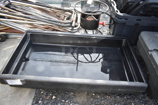 Cambro Black Poly Bin. 41x24x7.5 - Image 2 of 7