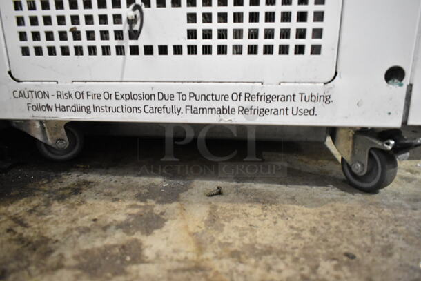 FlexCooler Metal Cooler on Commercial Casters. 115 Volts, 1 Phase. Tested and Powers On But Does Not Get Cold - Image 2 of 6