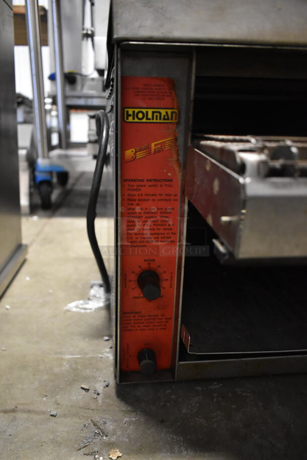 Holman BF700 Stainless Steel Commercial Countertop Electric Powered Conveyor Oven. 208 Volts, 1 Phase. - Image 2 of 4