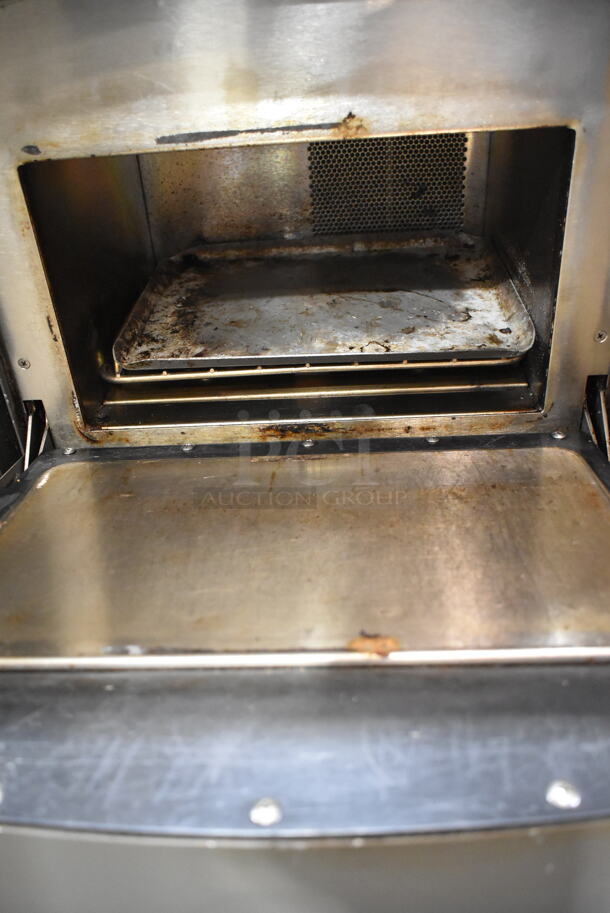 2018 Turbochef NGO Metal Commercial Countertop Electric Powered Rapid Cook Oven. 208/240 Volts, 1 Phase. - Image 3 of 6