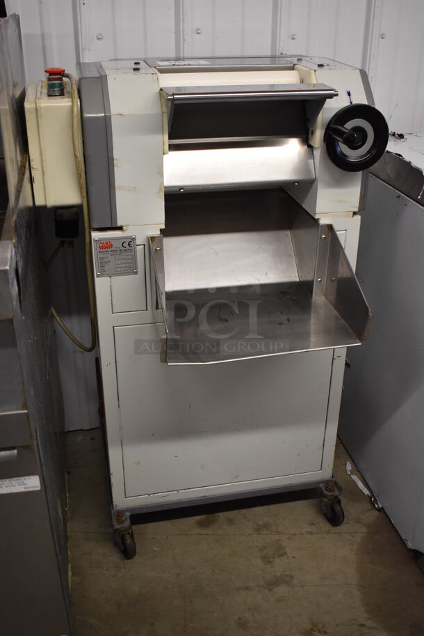 Pama Rosa CL280 Metal Commercial Floor Style Pasta Machine on Commercial Casters. 208-240 Volts. 26x25x42 - Image 2 of 10