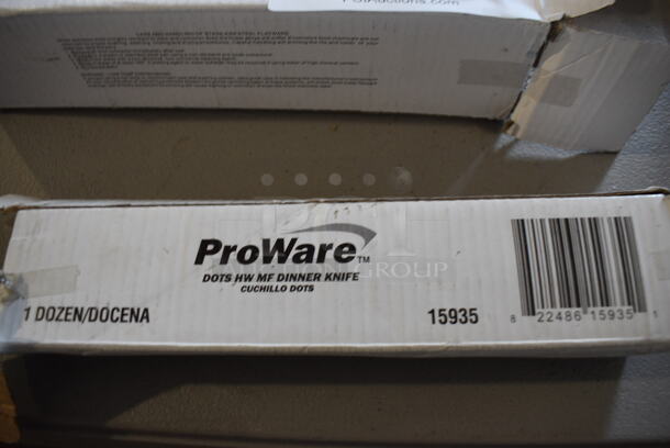 12 BRAND NEW IN BOX! ProWare Stainless Steel Knives. 9". 12 Times Your Bid! - Image 3 of 3
