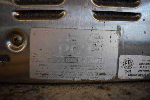 Moffat Turbofan Stainless Steel Commercial Electric Powered Convection Oven w/ View Through Door. 208 Volts, 1 Phase. 29x35x26 - Image 5 of 6