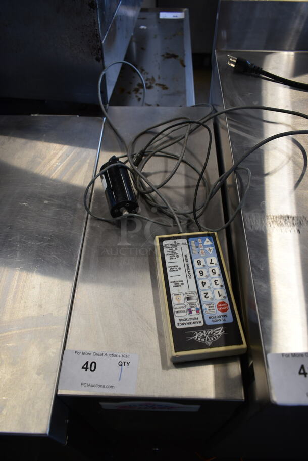 Taylor FB80A-08 Flavor Burst Stainless Steel Commercial Flavor Dispenser w/ Controller. 115 Volts, 1 Phase. - Image 2 of 7