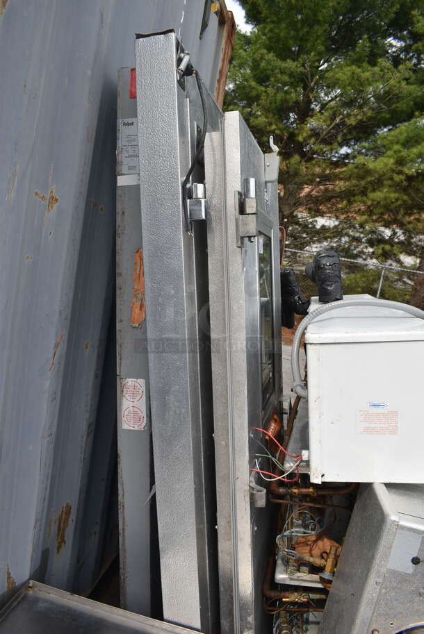 All ONE MONEY! 6 Heatcraft Fans For Walk In Cooler And 3 Doors Including Kolpak For Walk In Cooler - Image 7 of 10