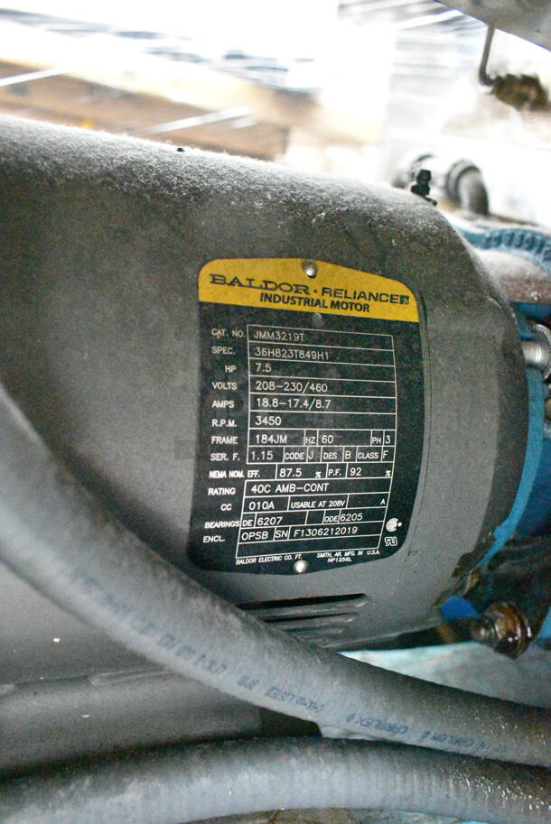 Douglas DSI SD-20-ELEL Stainless Steel Commercial Pot and Pan Washer. - Image 6 of 12