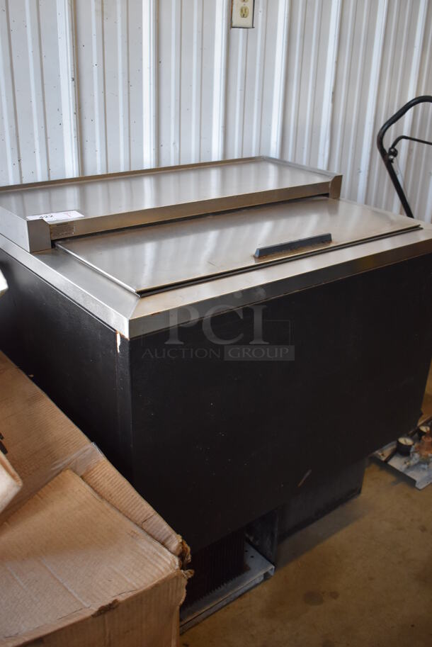 Beverage Air GF34L Stainless Steel Commercial Bottled Back Bar Cooler. 115 Volts, 1 Phase. 34x26x34. Tested and Does Not Power On - Image 3 of 5