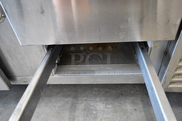 Randell 20078SCAM Stainless Steel Commercial 4 Drawer Chef Base. 115 Volts, 1 Phase. Tested and Working! - Image 4 of 7