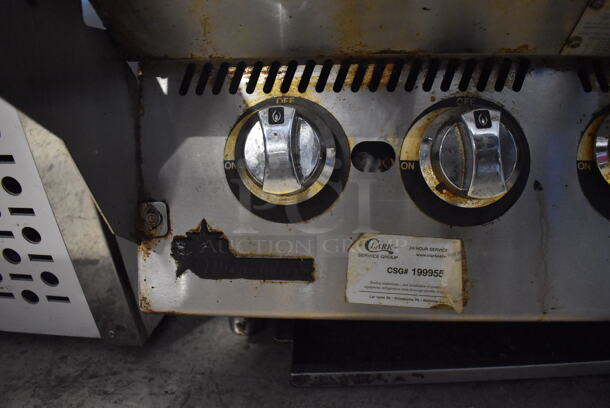 Star 8124RRBB Stainless Steel Commercial Countertop Natural Gas Powered Charbroiler Grill. 24x39x18 - Image 4 of 5