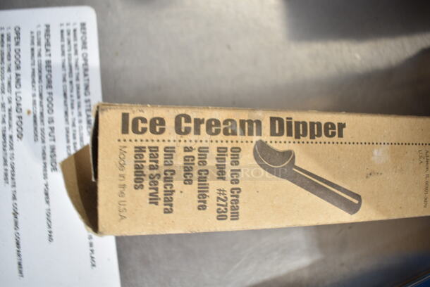 ALL ONE MONEY! Lot of 5 Brand New Dishers and Box of Dixie TS21 Tastespoons. - Image 8 of 8