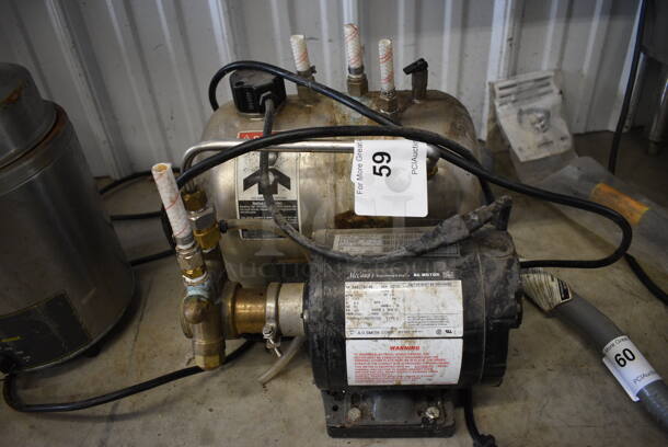 McCann's Carbonator. 115 Volts, 1 Phase. 11x12x11 - Image 1 of 4