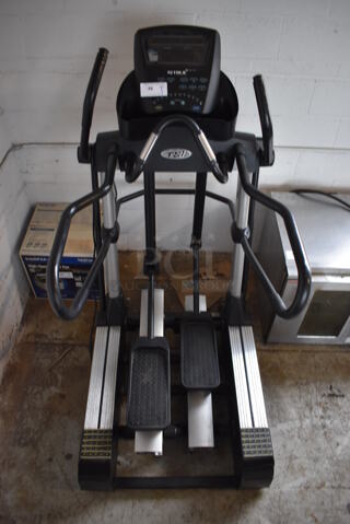 True TS1 Metal Commercial Floor Style Stepper Machine. 115 Volts, 1 Phase. Tested and Does Not Power On