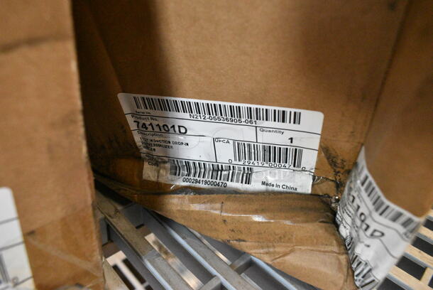 BRAND NEW IN BOX! Vollrath 741101D Mirage 11 Qt. Silver Drop-In Induction Rethermalizer. 120 Volts, 1 Phase.  - Image 4 of 4