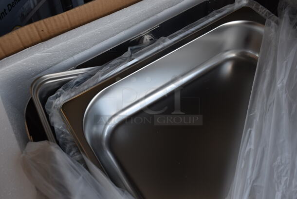 BRAND NEW IN BOX! Winware Stainless Steel Commercial Chafing Dish. - Image 7 of 7