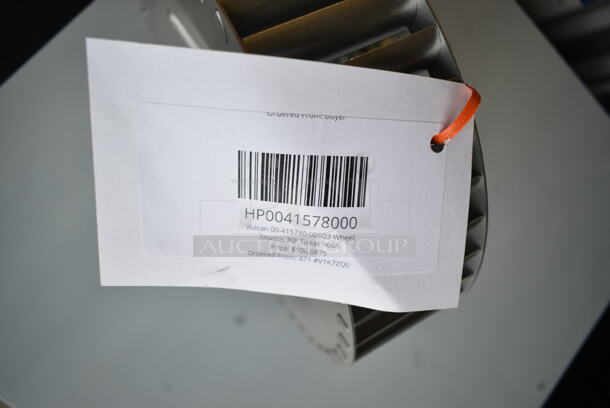 2 BRAND NEW SCRATCH AND DENT! Items Including HP0041628000 Vulcan 00-416280-00001 Temp Control, HP0041578000 Vulcan 00-415780-00003 Wheel. 2 Times Your Bid! - Image 6 of 6