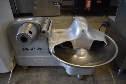 Hobart 84181D Metal Commercial Countertop Buffalo Chopper w/ S Blade. 220 Volts, 3 Phase. 32x23x19
