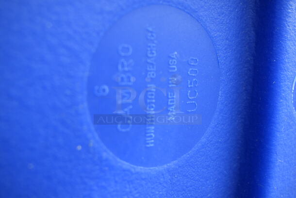 2 Cambro UC500 Blue Poly Insulated Beverage Holder Dispensers. 12x16.5x27. 2 Times Your Bid! - Image 10 of 12