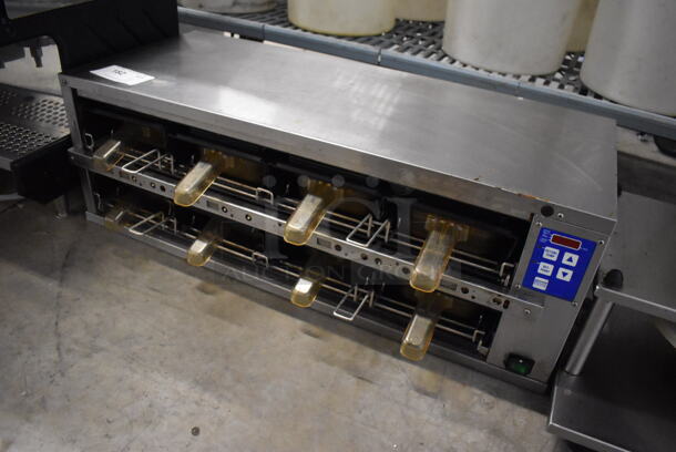 Prince Castle DHB2SS-33SNC Stainless Steel Commercial Countertop Dedicated Holding Bin. 208-240 Volts, 1 Phase. 33x14x12 - Image 2 of 5