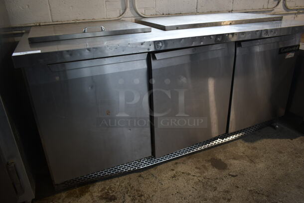 2018 Continental SW72-30M Stainless Steel Commercial Prep Table. 115 Volts, 1 Phase. Tested and Working! - Image 3 of 7