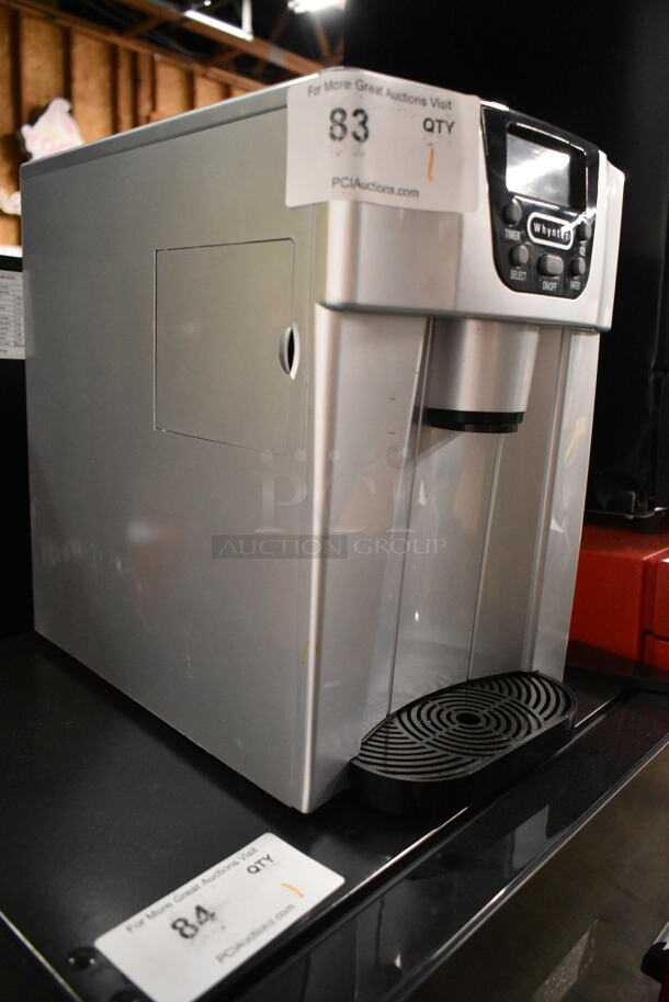 BRAND NEW SCRATCH AND DENT! Whynter IDC-221SC Countertop Direct Connection 26lb per day Ice Maker and Water Dispenser – Silver. 115 Volts, 1 Phase. Tested and Working! - Image 3 of 6