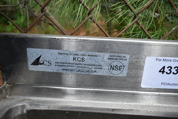 Stainless Steel Commercial Ice Bin. - Image 3 of 3