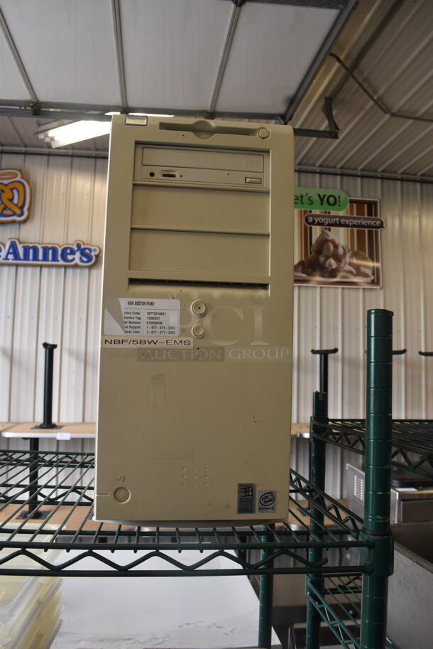 Metro Lot Including Plastic Drop In Bins, Salad Spinner, Computer, Cooking Utensils, Cutting Boards, Airpots and Much More! Metro Shelf Not Included.  - Image 2 of 6